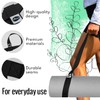 TECEUM Yoga Mat Strap – Black & 30+ Colors –