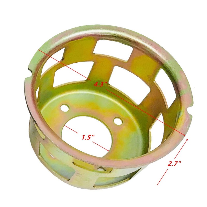 Recoil Starter with Cup for 406CC 186F 186FE 418CC 186FA