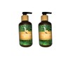 Lwil Maskriti Haitian Castor Oil Shampoo and Conditioner