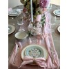 SET OF 6 Morris Garden Porcelain Dessert Plates Floral Bone