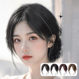 Vauthier One Touch Goddess Hairline Partial Wig SD251123 Light Brown FREE / 보티에 원터치 여신 헤어라인 부분가발 SD251123 밝은갈색FREE