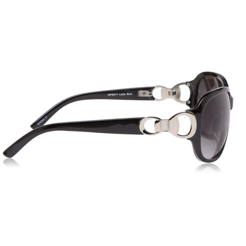 Foster Grant Latte Oval Reader Sunglasses for Women
