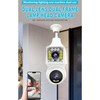 FHD 1080P Dual Lens Light Bulb Security Camera 360 Degree