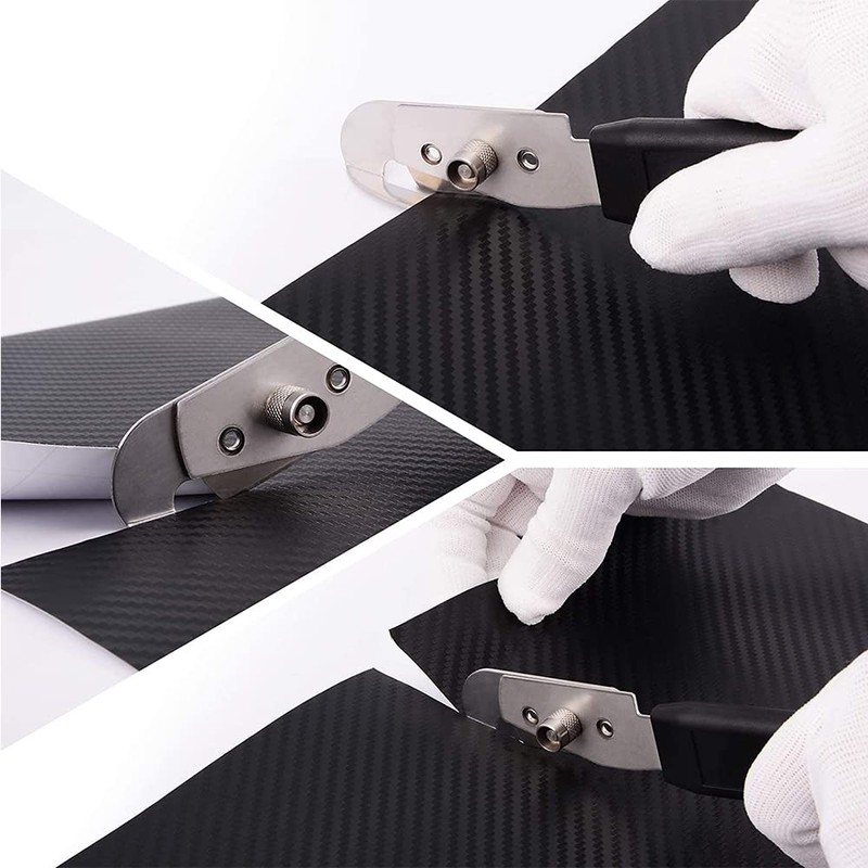 Gomake Vinyl Backing Cutter Wrapping Paper Cutter Vinyl Knife with