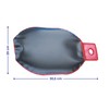 WENKO 7116500 Moorwärmflasche Exquisit - Moorgel, suede, 25.5 x 2.5