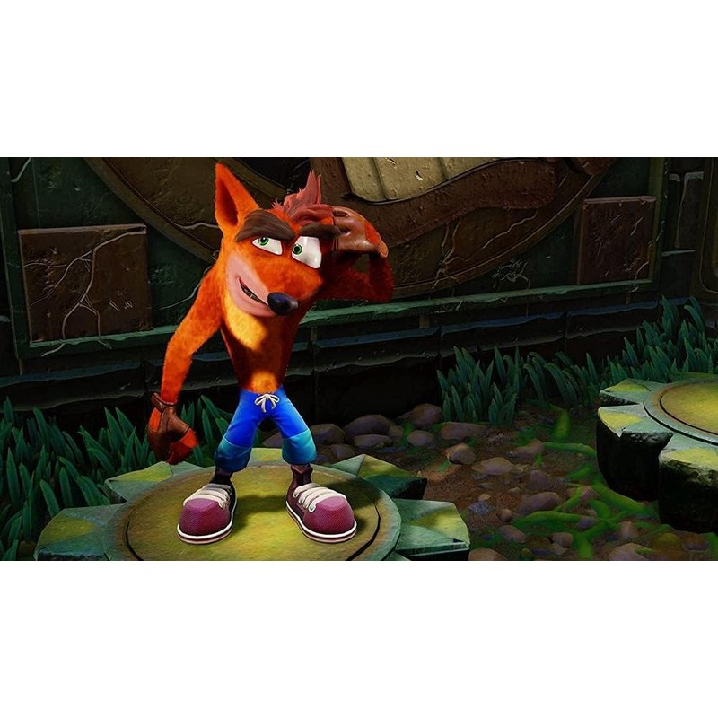 Switch Crash Bandicoot