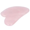Gua Sha Heart Shape Beauty Tool Natural Jade Scraping Board
