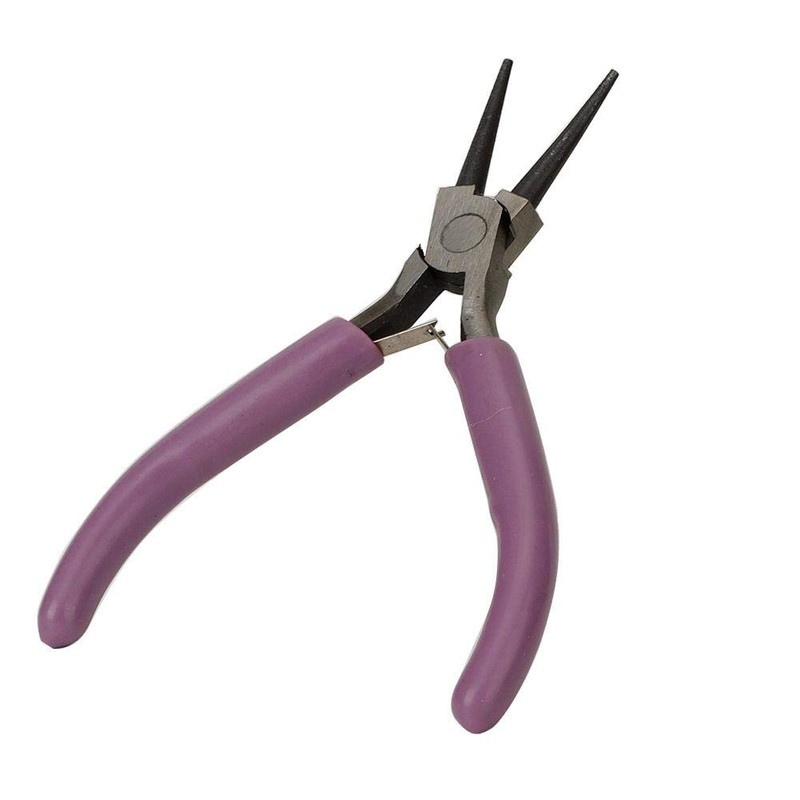 Steel Mini Pliers, 8 Pieces/Set Professional Heavy Pliers Set, Long/Round/Flat