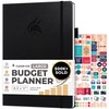 Clever Fox Budget Planner - Expense Tracker Notebook. Monthly Budgeting