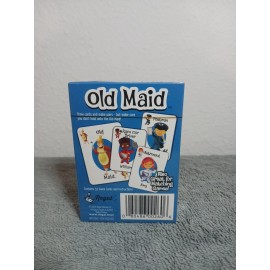 Regal OLD MAID CARD GAME REGAL TOYS BRAND Factory SEALED DECK