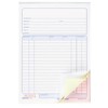 Blueline Sales Orders, 50 Carbonless Numbered Triplicates, English, 5-3/8" x