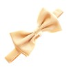 My Lello Classic Baby Pre- Tied Satin Adjustable Bow Tie
