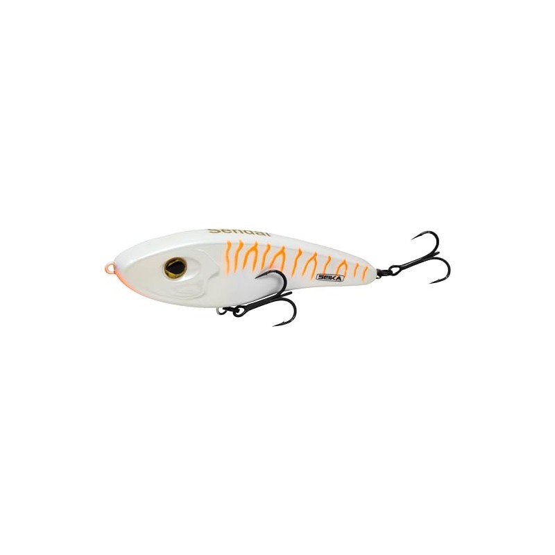 Seika Pro Wobbler Sendai 11.5 cm 32g Jerkbait, Colour: Orange