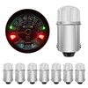 Vilapow Speedometer Cluster LED Lights Bulbs Replacement Jeep CJ5 CJ7