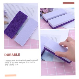 Minkissy 4sets Callus Remover Foot File Nail Foot Skin Trimmer Exfoliating 5pcs*4