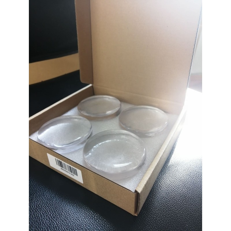 Fermenting Weights,Pack of 4 Glass Fermentation Weights for Large Wide
