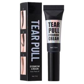 Eyebrow Gel | Peel Off Long-Lasting, Quick-Drying Tinted Eyebrow Mascara - Waterproof Eyebrow Gel Sweatproof for Creates Full, Voluminous-Looking Brows