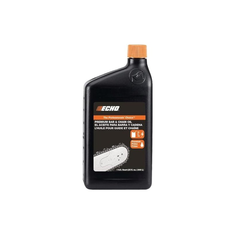 Echo Products 6459012 Power Chainsaw Bar and Chain Oil Equipment