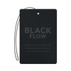 Harukado 3628 Carall Black Flow Plate 3 Pack Black Silk