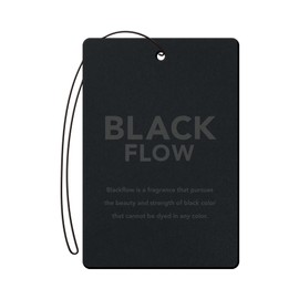 Harukado 3628 Carall Black Flow Plate 3 Pack Black Silk