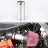 AotoKoop Universal OD 2.25" (57mm) Aluminum Intake Piping Adapter Length