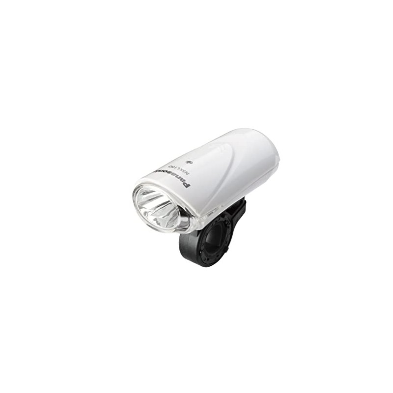Panasonic NSKL150-F LED Front Light, Bicycle, White, W1.8 x D3.8