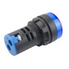 BNYZWOT 12V 20mA Energy Saving LED Indicator Light Blue 10