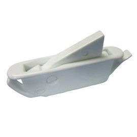 Set of 6 pcs White Window Sash Vent Stops 1760WHITE