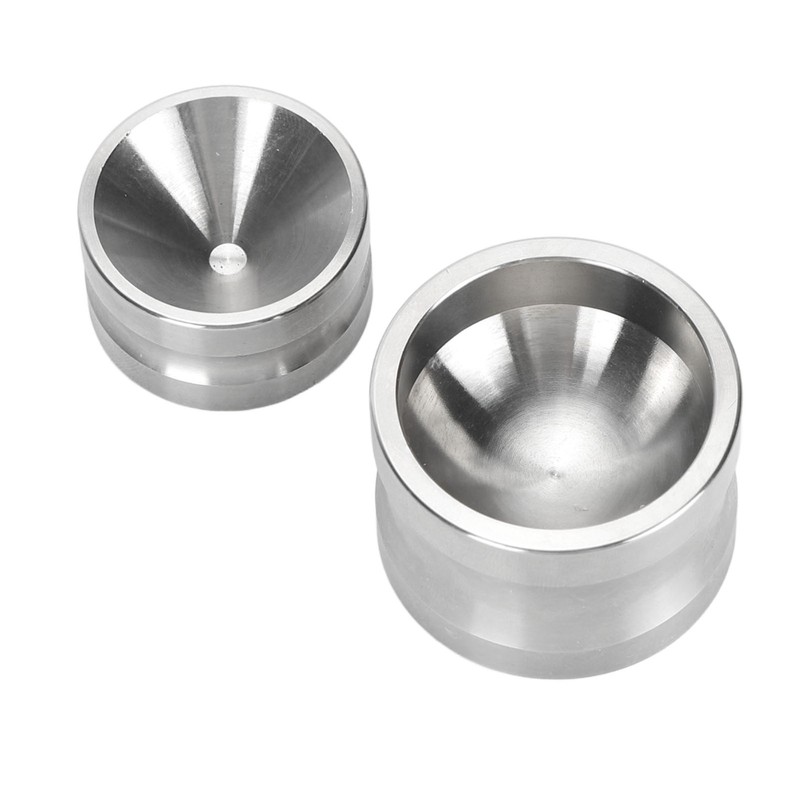 2PCS Bone Meal Cup Stainless Steel Mixing Bowl High Temperature