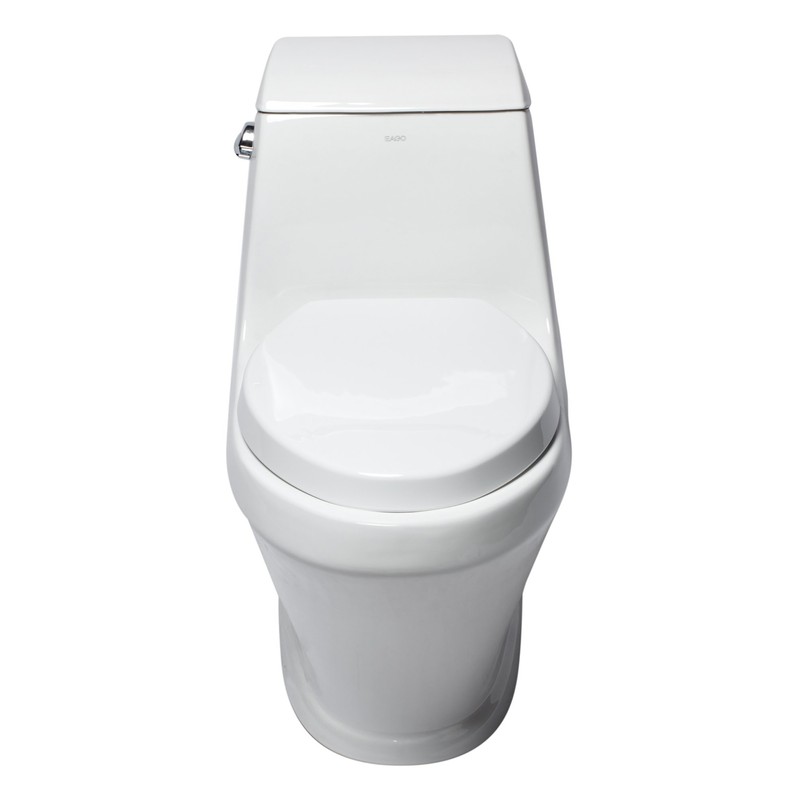 EAGO R-133SEAT Replacement Soft Closing Toilet Seat for TB133 ,
