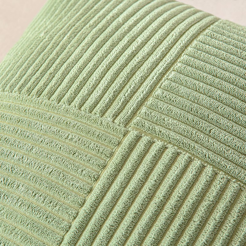 MIULEE Set of 2 Cushion Covers, 50 x 50 cm,