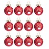 Mini Mushroom Baubles - Set Of 12
