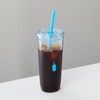 Blue Bottle Coffee Clear Cold Tumbler (20oz)