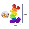 Azsure Lifestyle Large Sensory Silicon Pressure Relieve Pop It Fidget