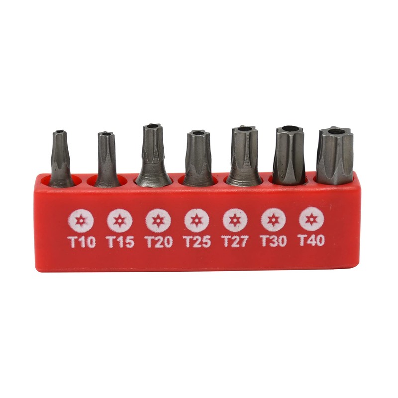 Dapetz ® 16 Piece Torx Bit Set for Maintenance Assembling