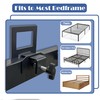 Mattress Slide Stopper to Keep Mattress from Sliding Extra Thick