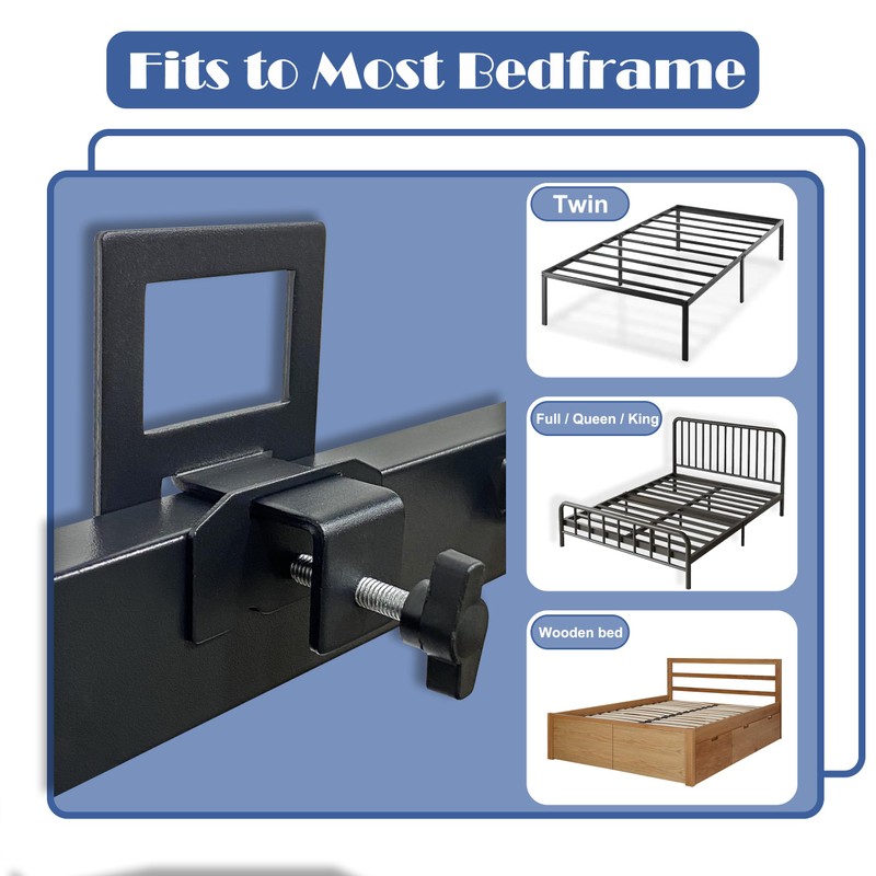 Mattress Slide Stopper to Keep Mattress from Sliding Extra Thick