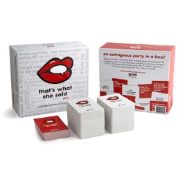 That's What She Said - The Twisted Party Game (Base Game)