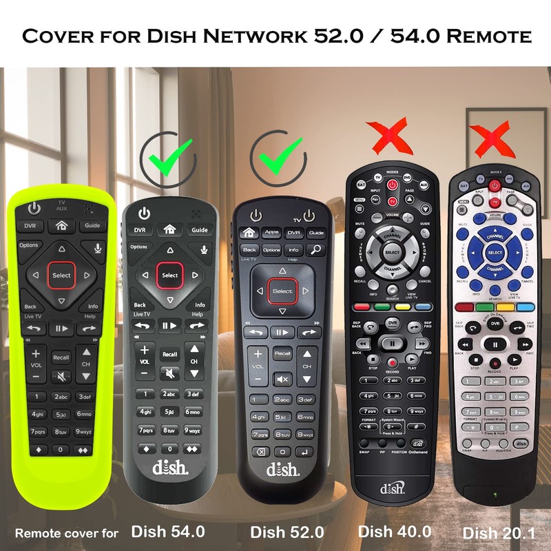 Cover for Dish Network Remote, Case for Dish TV Remote
