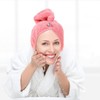 Toalla para Secar el Cabello Absorbente Microfibra Tamaño Mediano Color