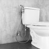 Monehet Bidet Sprayer for Toilet - Premium Stainless Steel Handheld