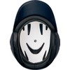 Zett BHL180 Pro Status Baseball Hard Batter Helmet, Navy (2900),