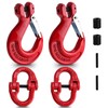 NORJIN Clevis Slip Hook & Chain Connector Link, G80 Alloy