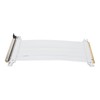 PCIE 4.0 X16 Extender Riser Cable High Shielding Property 180