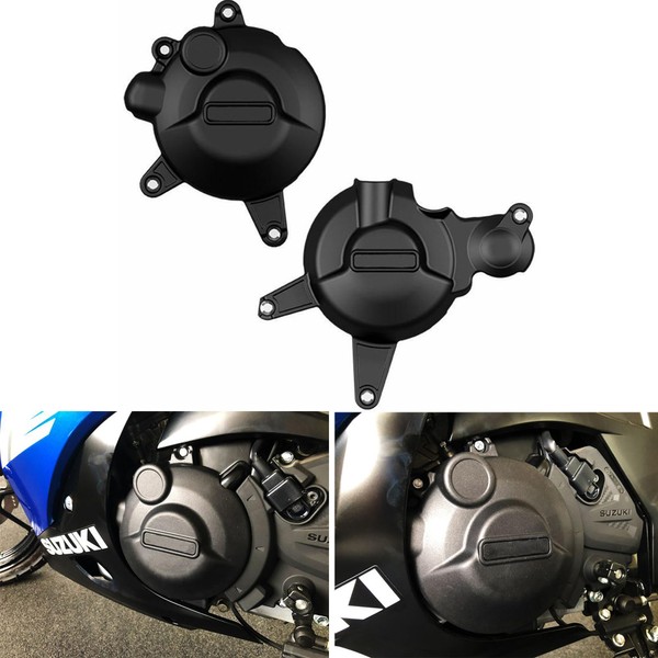 Yoothi Compatible Motorcycle Engine Case Guard Protector Cover GB Racing