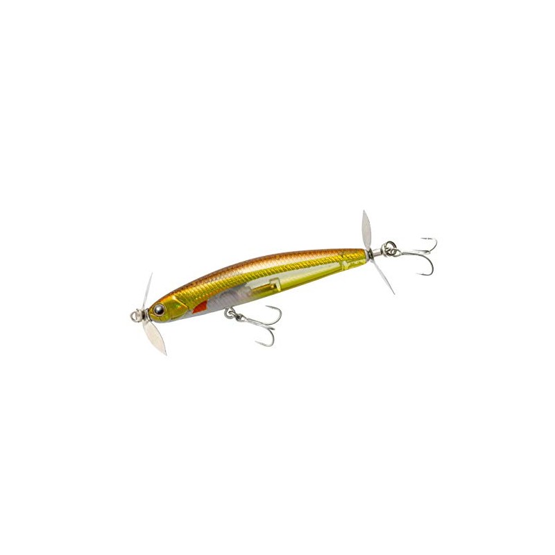 TIEMCO Stealth Pepper 70S STP70-024 G Namawaka Slash 2.8 inches