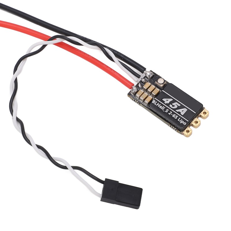 4Pcs Brushless ESC 45A 2 6S Power Supply RGB LED