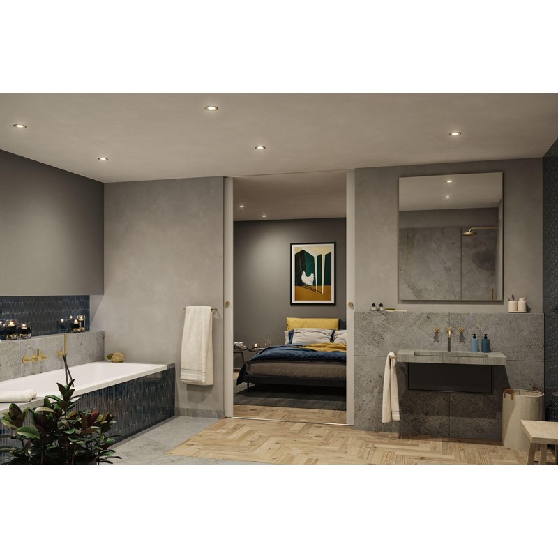 Paulmann Nova Plus 92403 Recessed Light IP65 Round 93 mm
