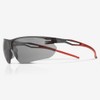 Riley Eyewear Ligera Work Safety Sports Style Sunglasses (Grey)