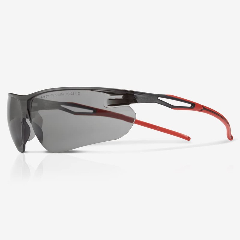 Riley Eyewear Ligera Work Safety Sports Style Sunglasses (Grey)